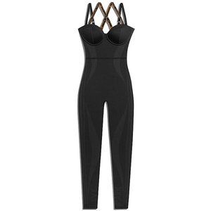 Beyoncé x IVY PARK Black Knit Catsuit